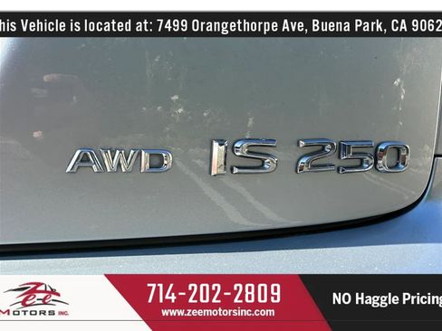 Used 2008 Lexus IS 250 AWD image 52