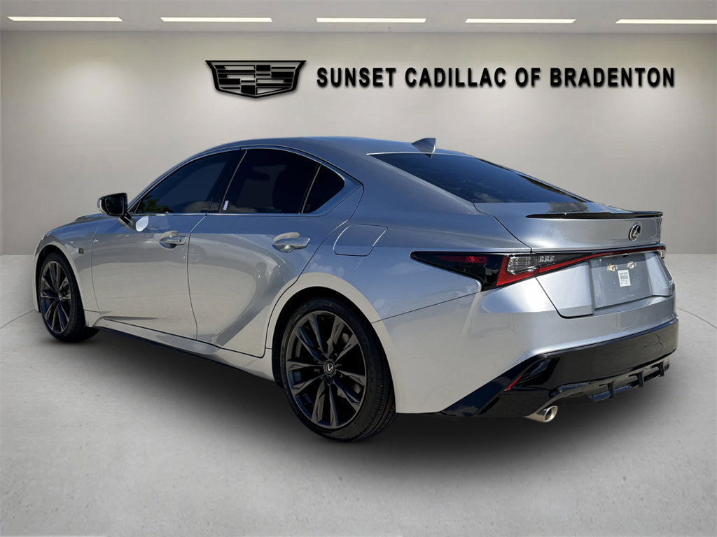 Used 2023 Lexus IS 350 F Sport w/ Accessory Package RWD image 5