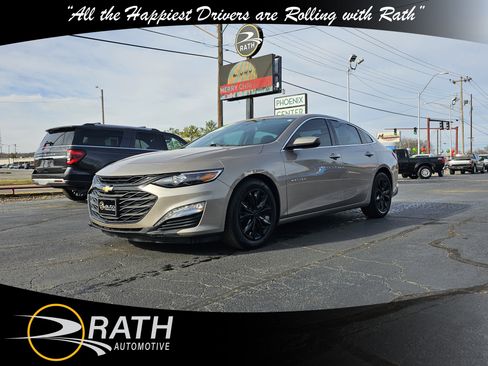 Used 2023 Chevrolet Malibu LT image 1