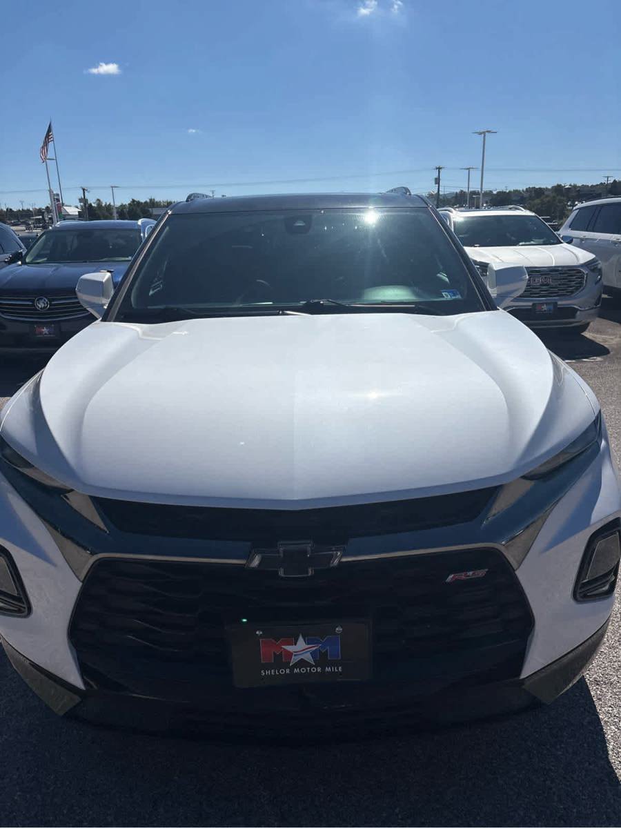 Used 2022 Chevrolet Blazer RS w/ Enhanced Convenience Package AWD/4WD image 24