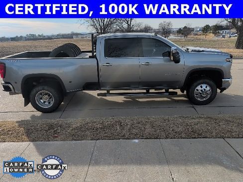 Used 2024 Chevrolet Silverado 3500 LTZ w/ LTZ Convenience Package image 2