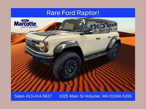 New 2025 Ford Bronco Raptor AWD/4WD image 1