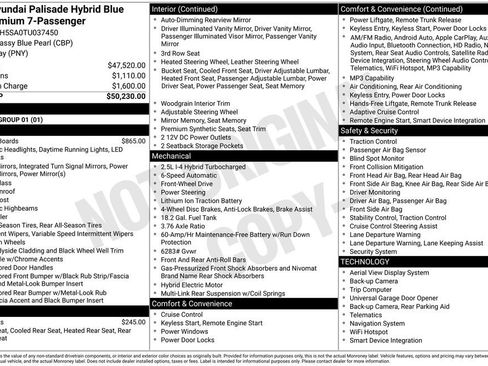 New 2026 Hyundai Palisade SEL Premium image 22