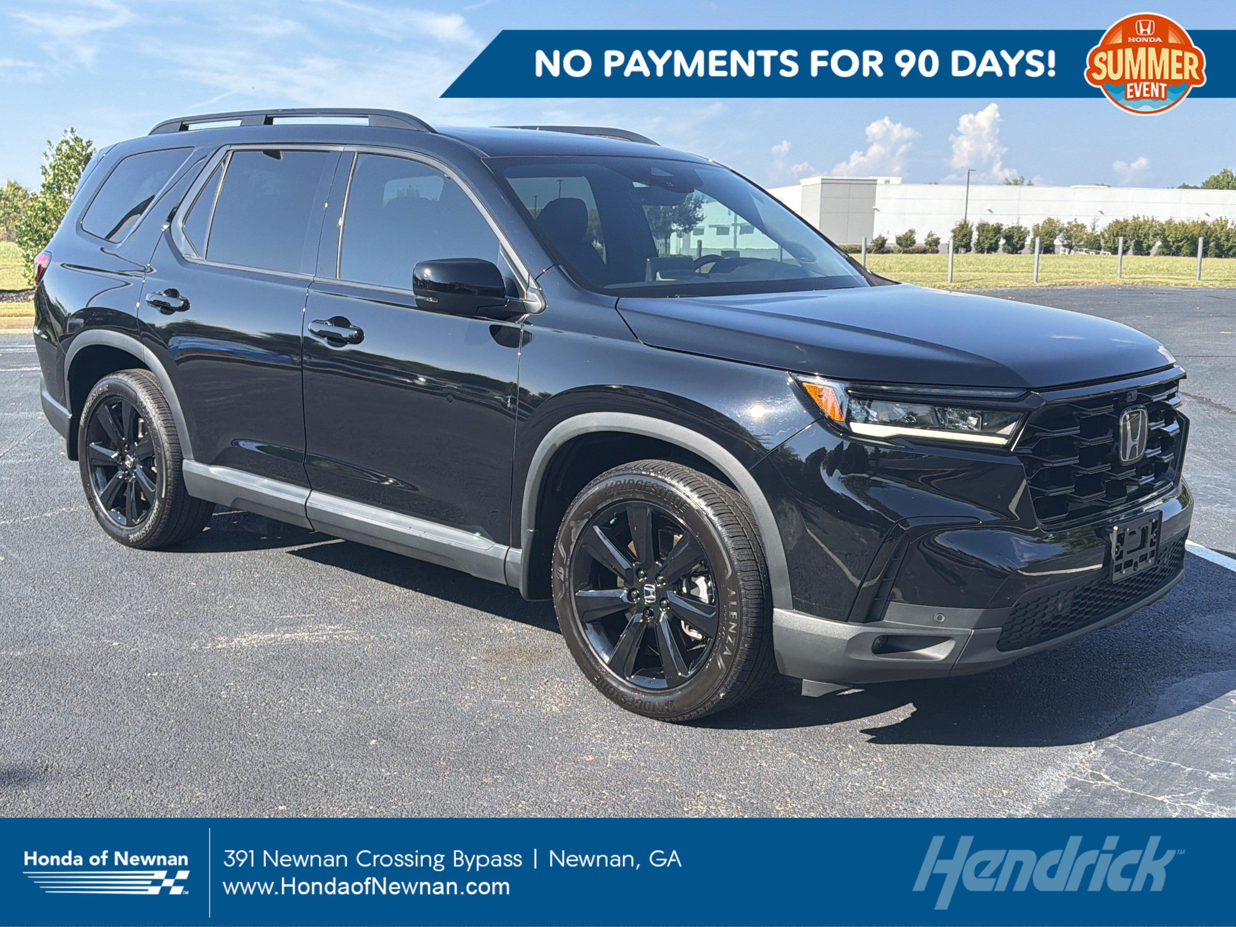 Certified 2025 Honda Pilot Black Edition image 1