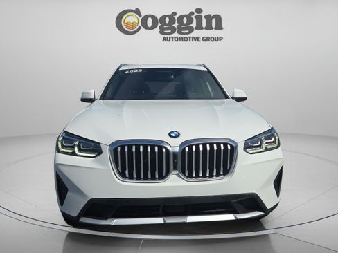 Certified 2023 BMW X3 sDrive30i w/ Premium Package RWD image 8