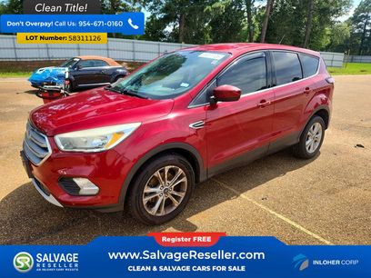Used 2017 Ford Escape SE
