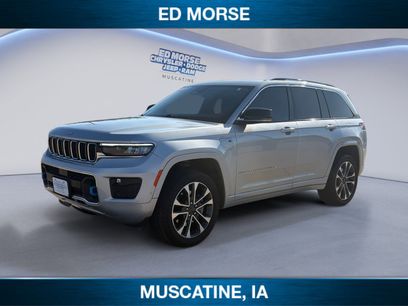 Used 2023 Jeep Grand Cherokee Overland w/ Luxury Tech Group IV