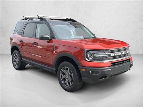 Used 2022 Ford Bronco Sport Badlands AWD/4WD image 3