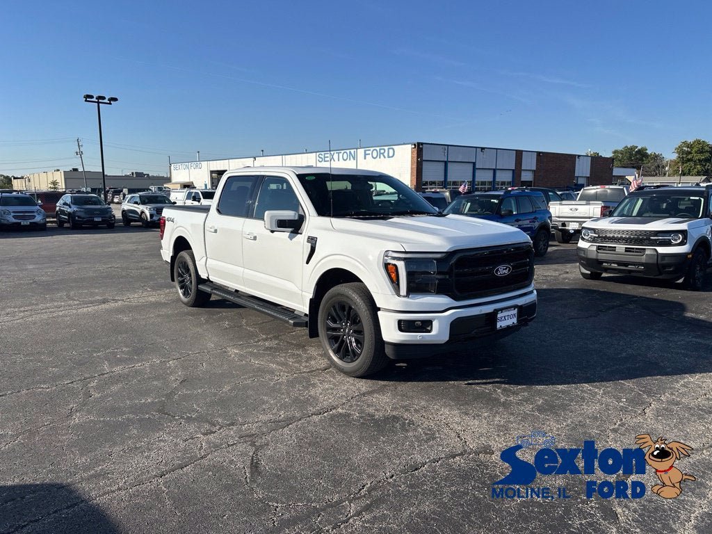 Certified 2025 Ford F150 Lariat w/ Equipment Group 502A High AWD/4WD image 1