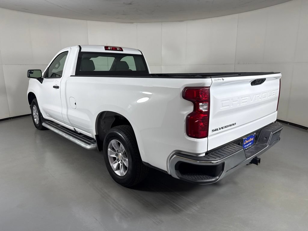 Used 2025 Chevrolet Silverado 1500 W/T RWD image 7