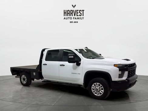 Used 2022 Chevrolet Silverado 2500 W/T w/ WT Fleet Convenience Package AWD/4WD image 9