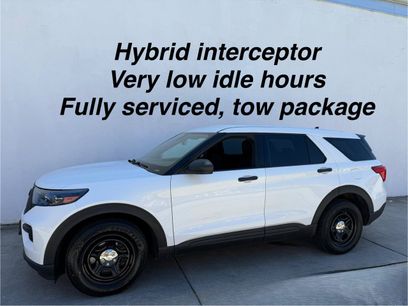 Used 2020 Ford Explorer 4WD Police Interceptor
