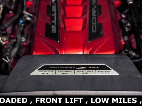 Used 2025 Chevrolet Corvette Stingray Premium Cpe w/ Z51 Performance Package image 32