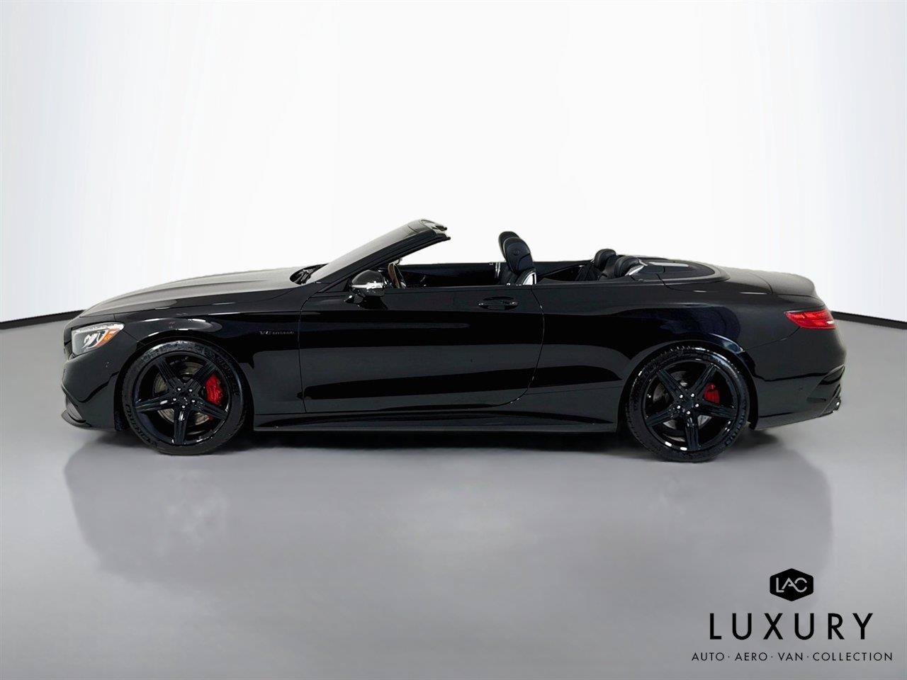Used 2017 Mercedes-Benz S 63 AMG 4MATIC Cabriolet image 8
