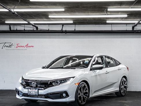 Used 2019 Honda Civic Sport image 1
