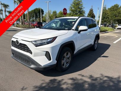 Used 2022 Toyota RAV4 XLE