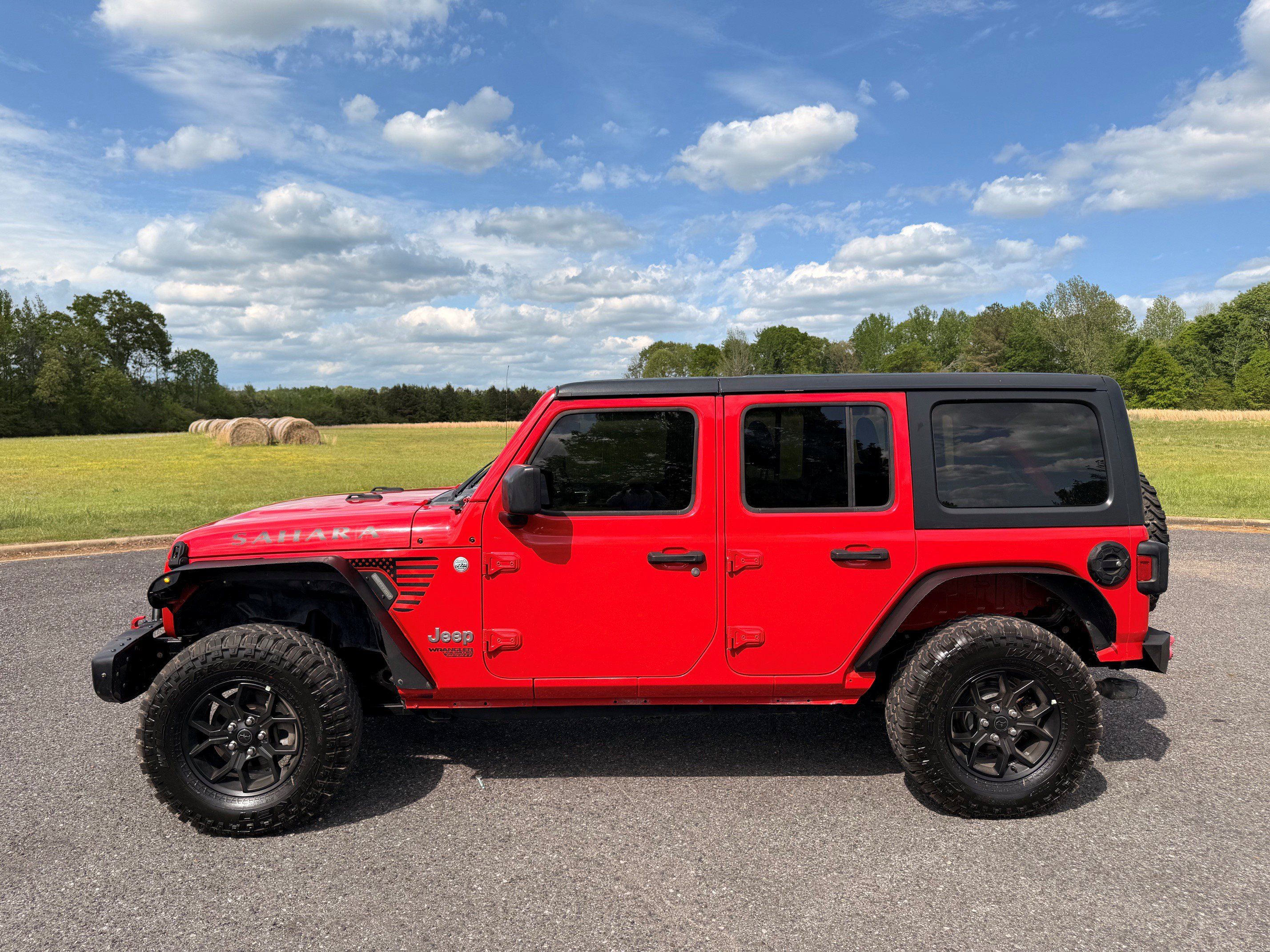 Used 2019 Jeep Wrangler Unlimited Sport S AWD/4WD image 2