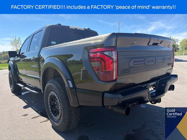 Certified 2024 Ford F150 Raptor AWD/4WD image 15