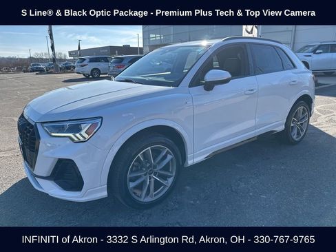 Used 2022 Audi Q3 2.0T Premium Plus w/ Premium Plus Package AWD/4WD image 8