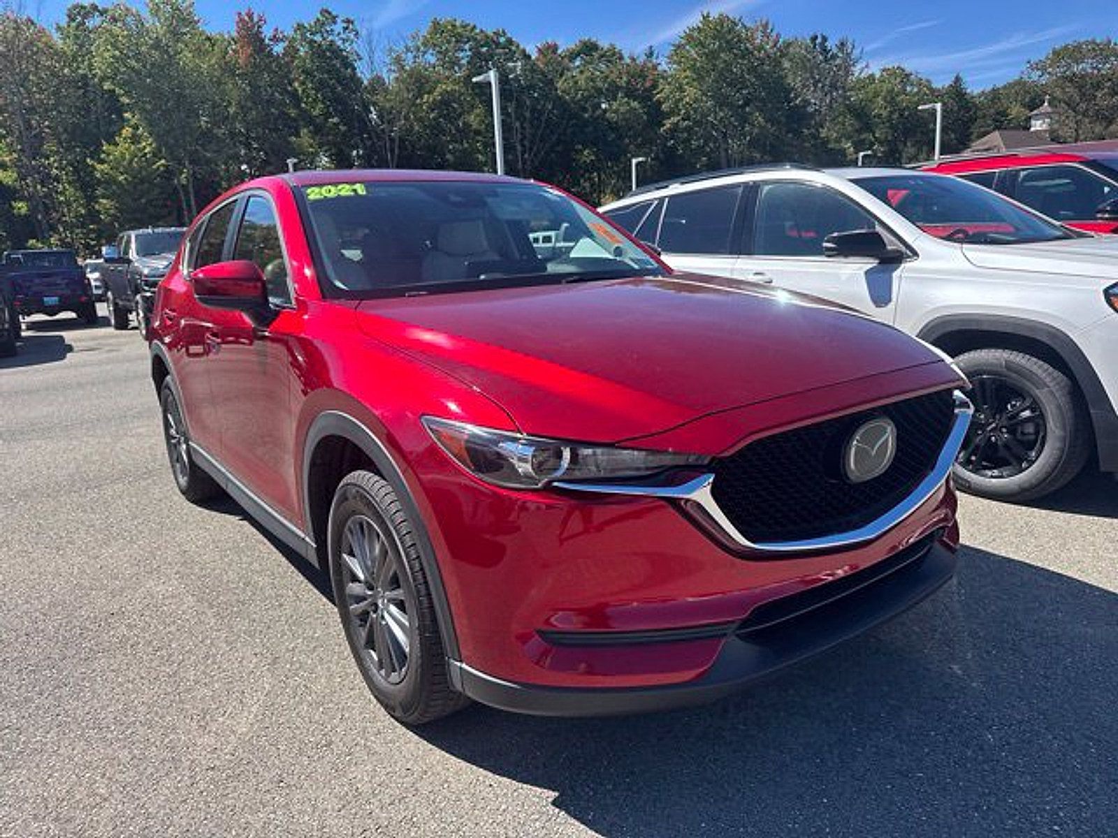 Used 2021 MAZDA CX-5 Touring w/ Touring Preferred SV Package AWD/4WD image 3