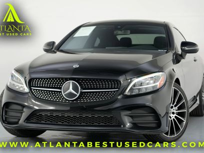 Used 2021 Mercedes-Benz C 300 Coupe w/ AMG Line