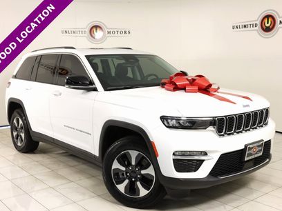 Used 2023 Jeep Grand Cherokee 4WD 4xe