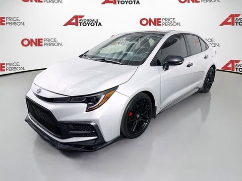 Certified 2021 Toyota Corolla SE w/ Carpet Mat Package (TMS) image 3