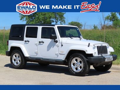 Used 2013 Jeep Wrangler Unlimited Sahara w/ Dual Top Group
