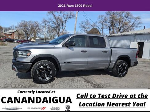 Used 2021 RAM 1500 Rebel image 1