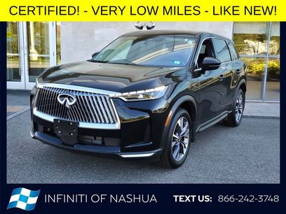 Used 2026 INFINITI QX60 Pure w/ Cargo Package