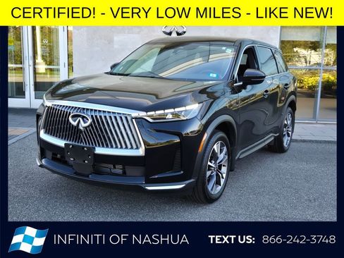 Certified 2026 INFINITI QX60 Pure w/ Cargo Package AWD/4WD image 1