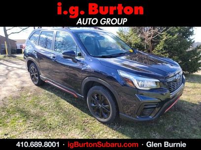 Used 2019 Subaru Forester Sport w/ Popular Package #2