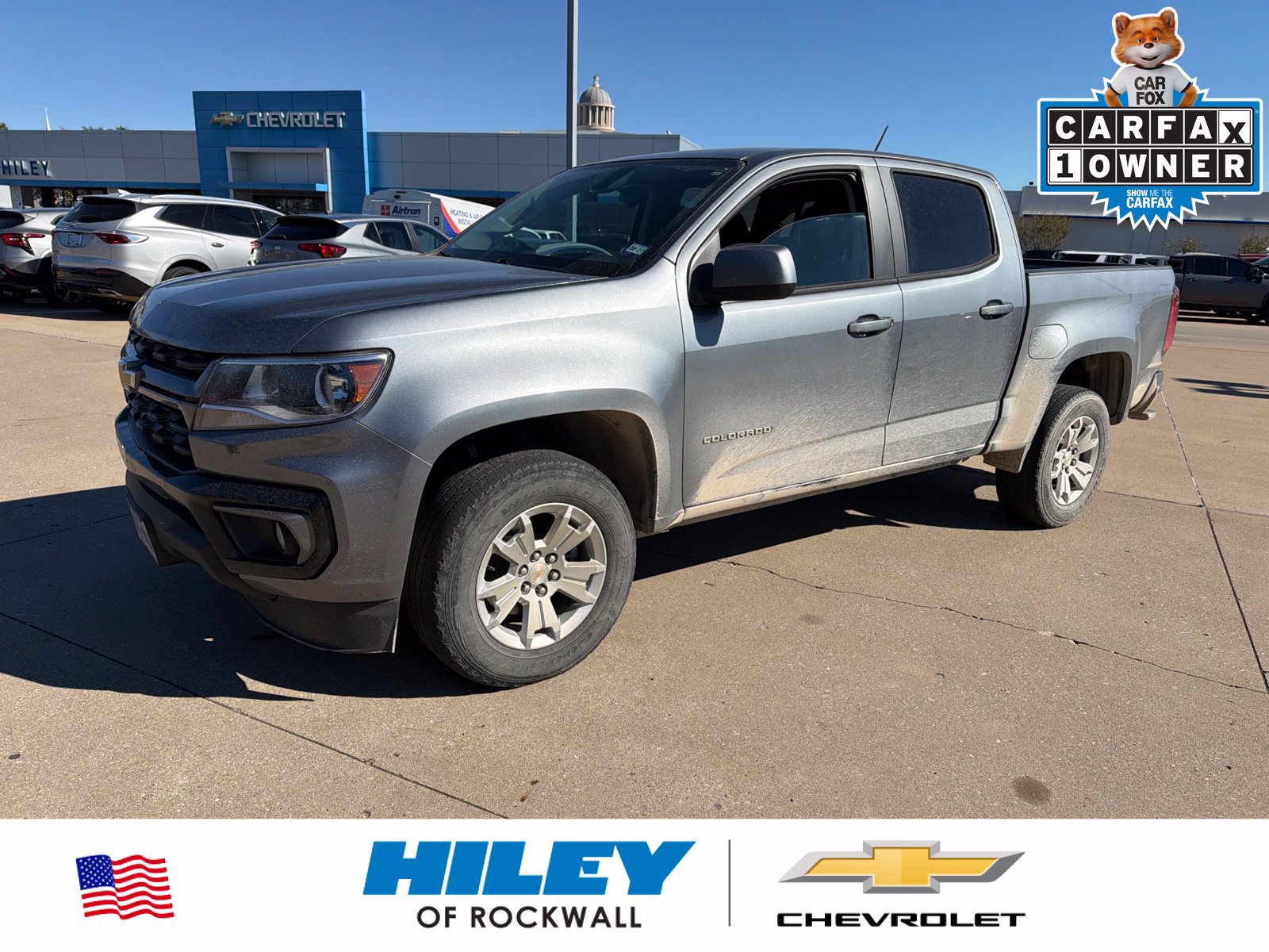 Used 2022 Chevrolet Colorado LT w/ LT Convenience Package RWD image 1