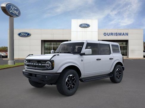 New 2026 Ford Bronco Outer Banks AWD/4WD image 8