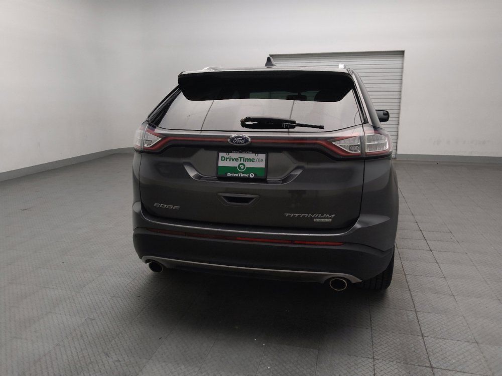 Used 2018 Ford Edge Titanium w/ Technology Package FWD image 7