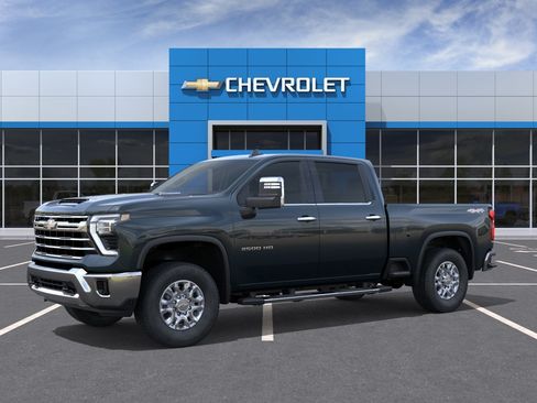 New 2026 Chevrolet Silverado 2500 LTZ w/ LTZ Convenience Package AWD/4WD image 2