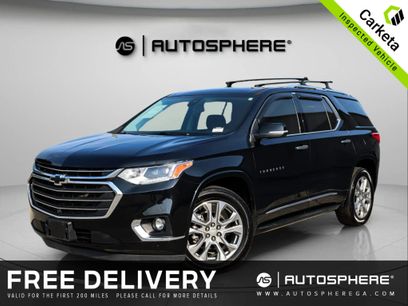 Used 2021 Chevrolet Traverse Premier w/ LPO, 'HIT The Road' Package