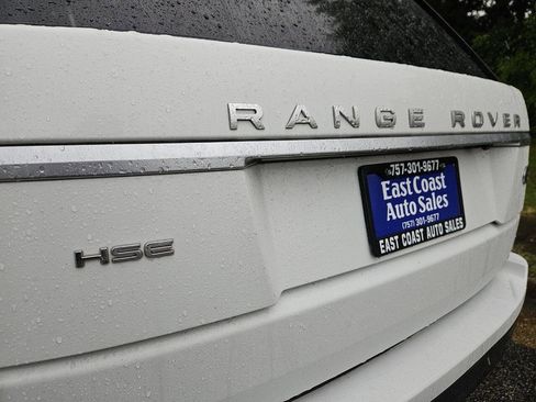 Used 2014 Land Rover Range Rover HSE AWD/4WD image 10