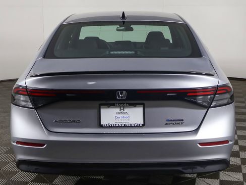 Certified 2025 Honda Accord Sport image 12