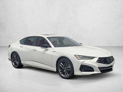 Used 2025 Acura TLX SH-AWD w/ A-SPEC Pkg image 7