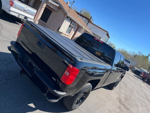 Used 2015 Chevrolet Silverado 1500 LTZ Z71 w/ Midnight Edition image 48