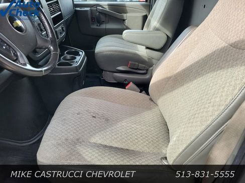 Used 2021 Chevrolet Express 2500 w/ Driver Convenience Package RWD image 22