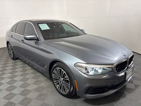 Used 2020 BMW 540i xDrive w/ Premium Package AWD/4WD image 4