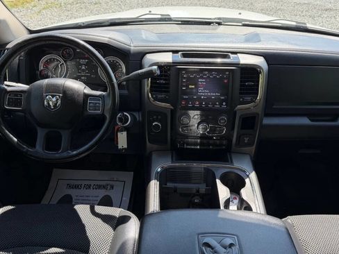 Used 2018 RAM 2500 Big Horn w/ Sport Appearance Group AWD/4WD image 17