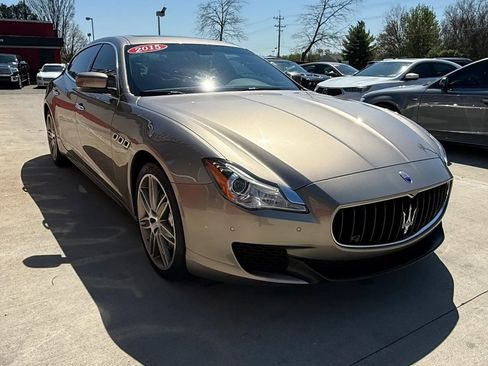 Used 2015 Maserati Quattroporte GTS image 2