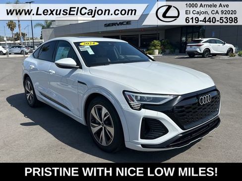 Used 2024 Audi Q8 e-tron Premium AWD/4WD image 2