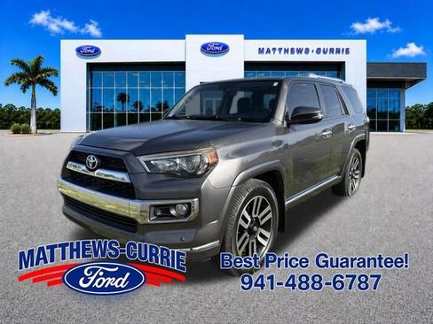 Used 2015 Toyota 4Runner Limited RWD image 1