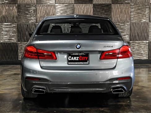 Used 2017 BMW 540i RWD image 9