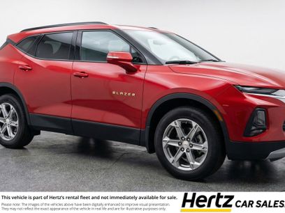 Used 2025 Chevrolet Blazer LT