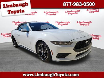 Used 2024 Ford Mustang Convertible
